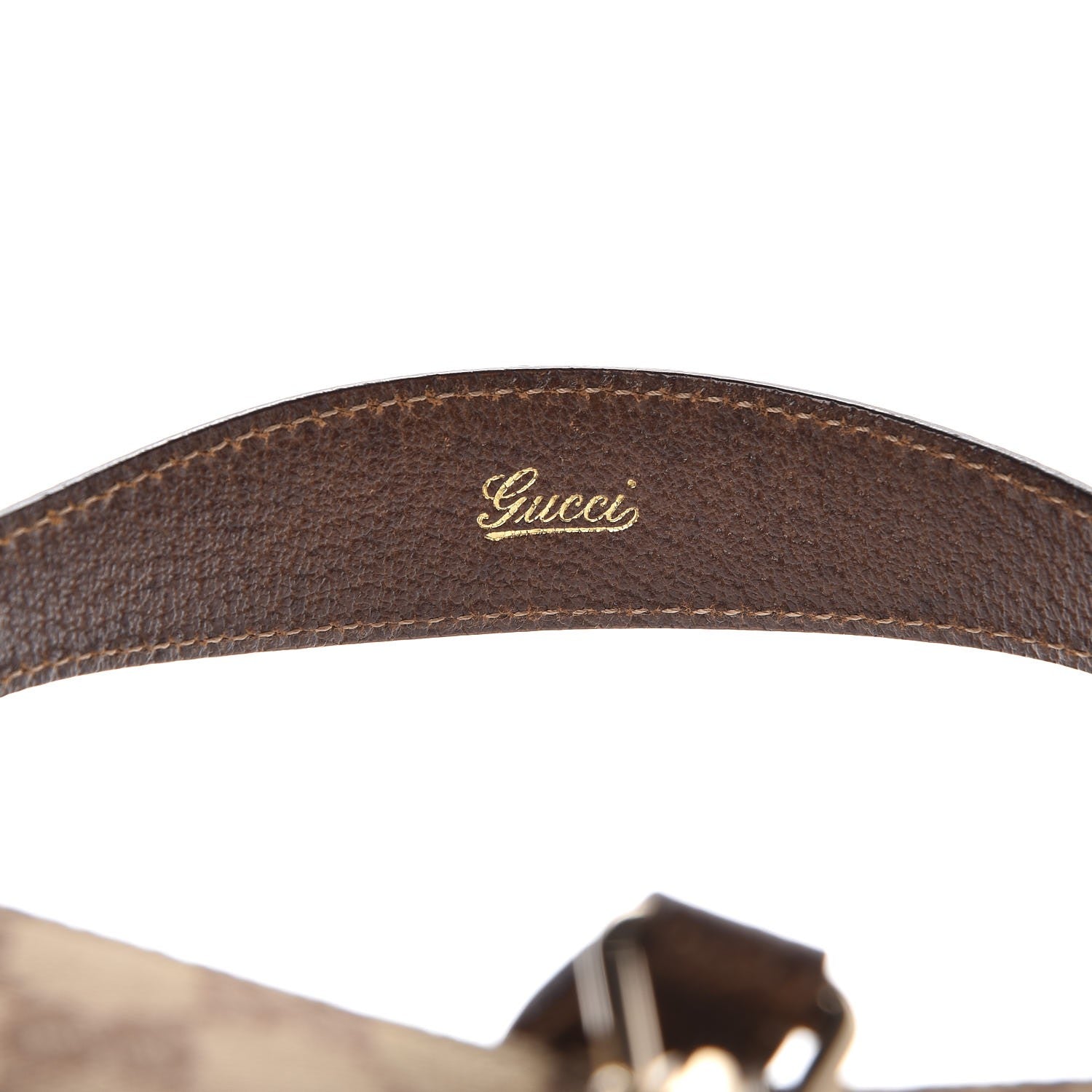 Gucci Monogram Web Small Piston Jackie O Hobo Brown 8 of 8