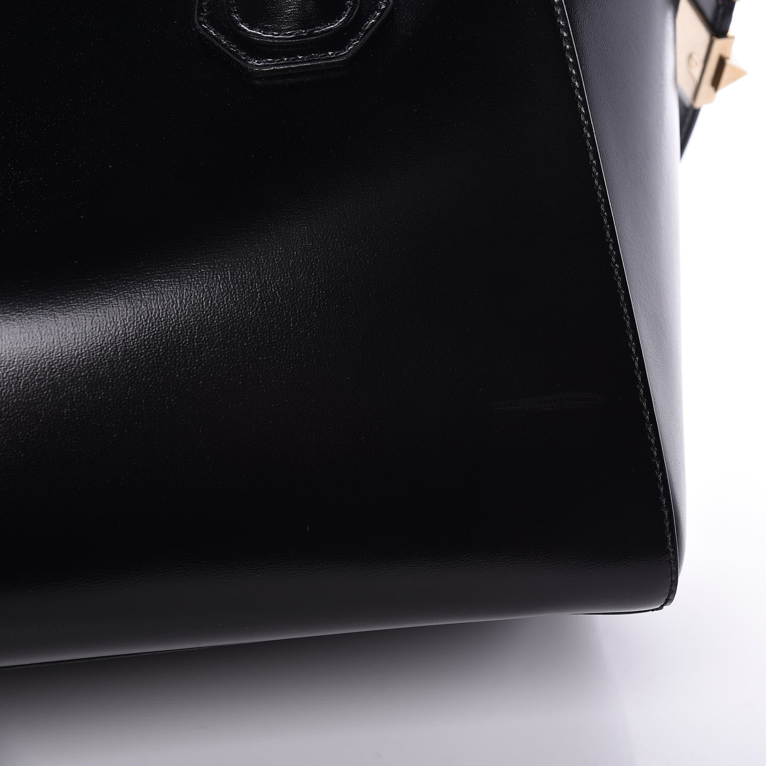 Givenchy Shiny Lord Calfskin Small Antigona Black 9 of 12