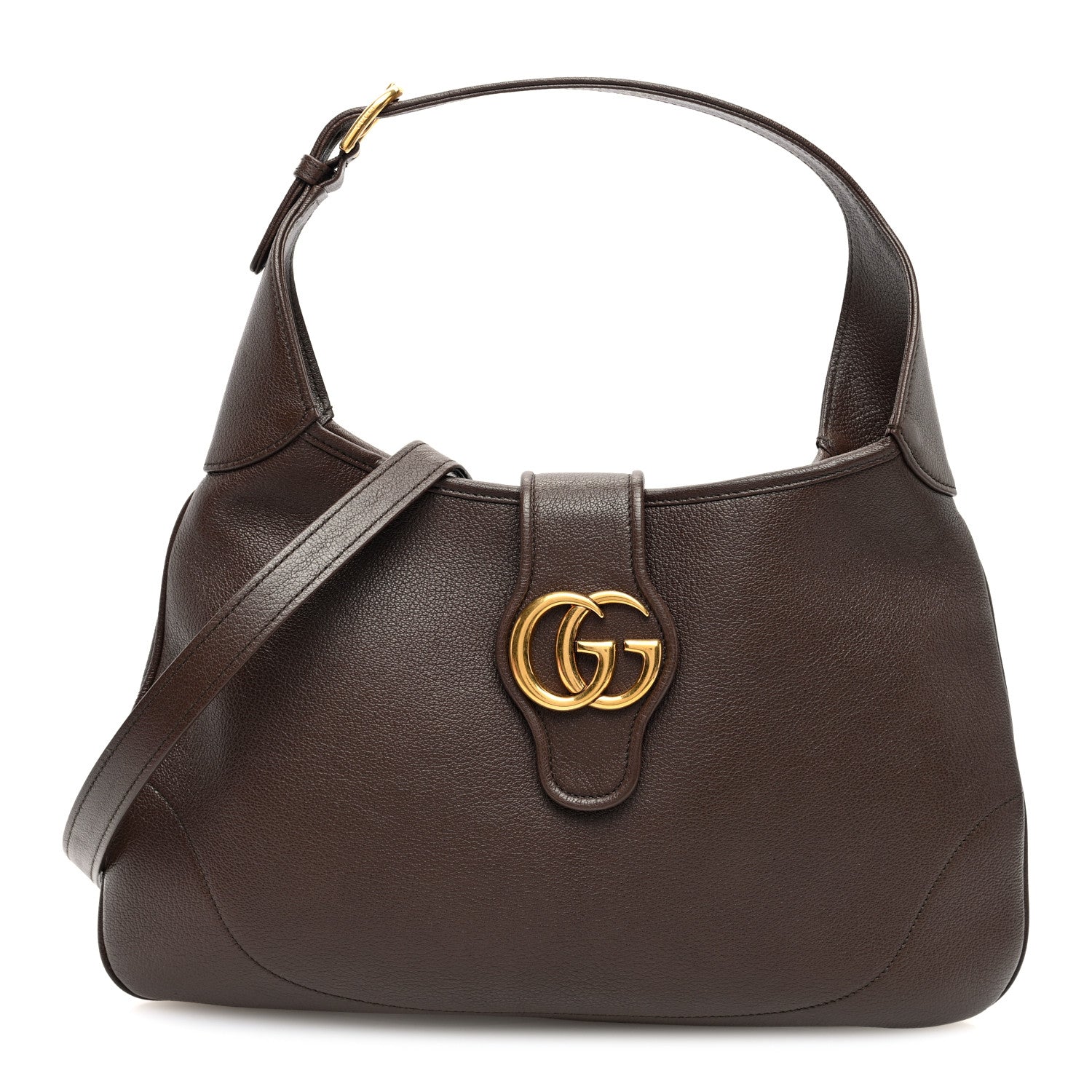 Gucci Goatskin Medium Aphrodite Shoulder Bag New Acero 1 of 10