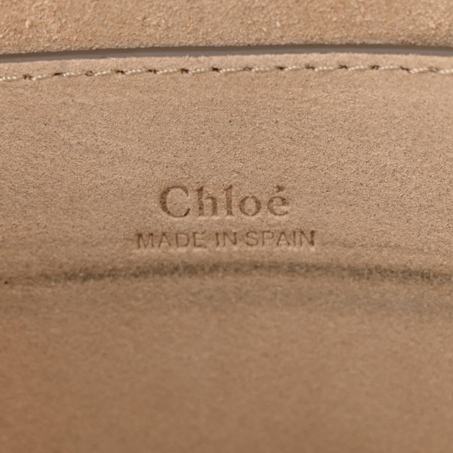 Chloe Suede Calfskin Small Faye Shoulder Bag Motty Grey 6 of 11