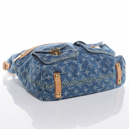Louis Vuitton Denim Baggy GM 4 of 7