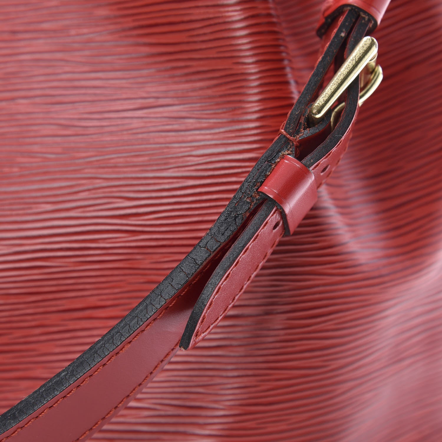 Louis Vuitton Epi Noe Castillan Red 16 of 16