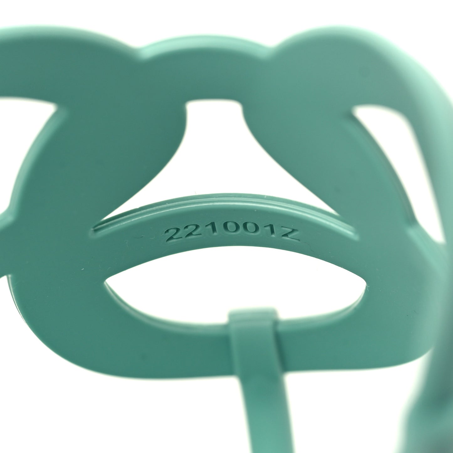 Rubber Womens Egerie Sandals 38 Vert Embrun