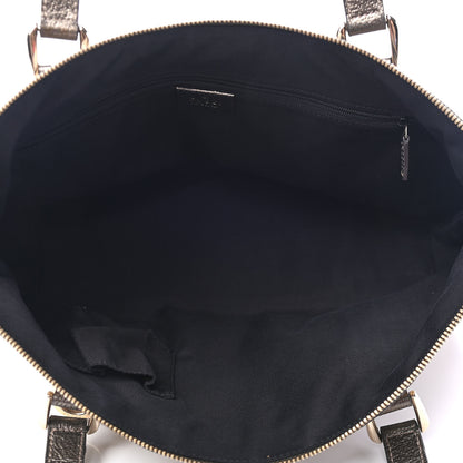 Gucci Monogram Medium Abbey Tote Metallic 4 of 6