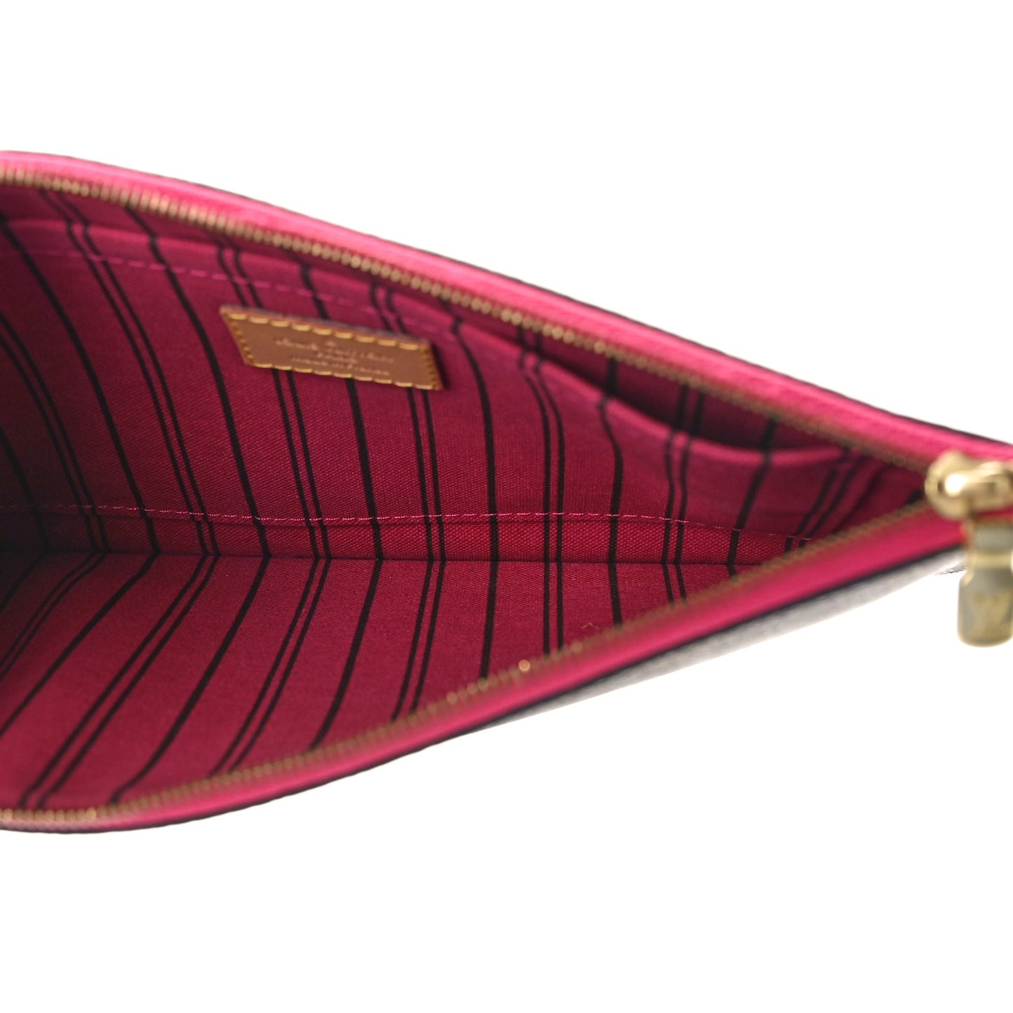 Monogram Neverfull MM GM Pochette Pivoine
