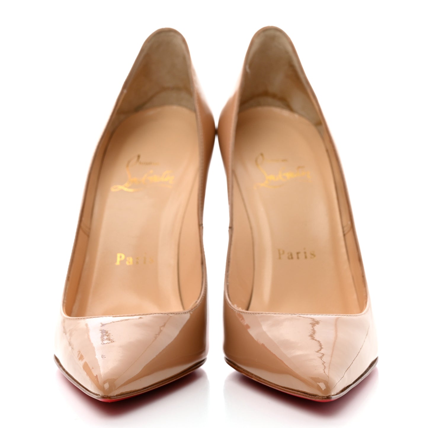 Patent Decollete 554 100 Pumps 36 Nude