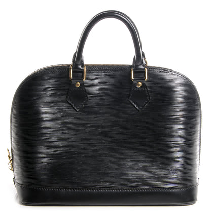 Louis Vuitton Epi Alma PM Black 1 of 7