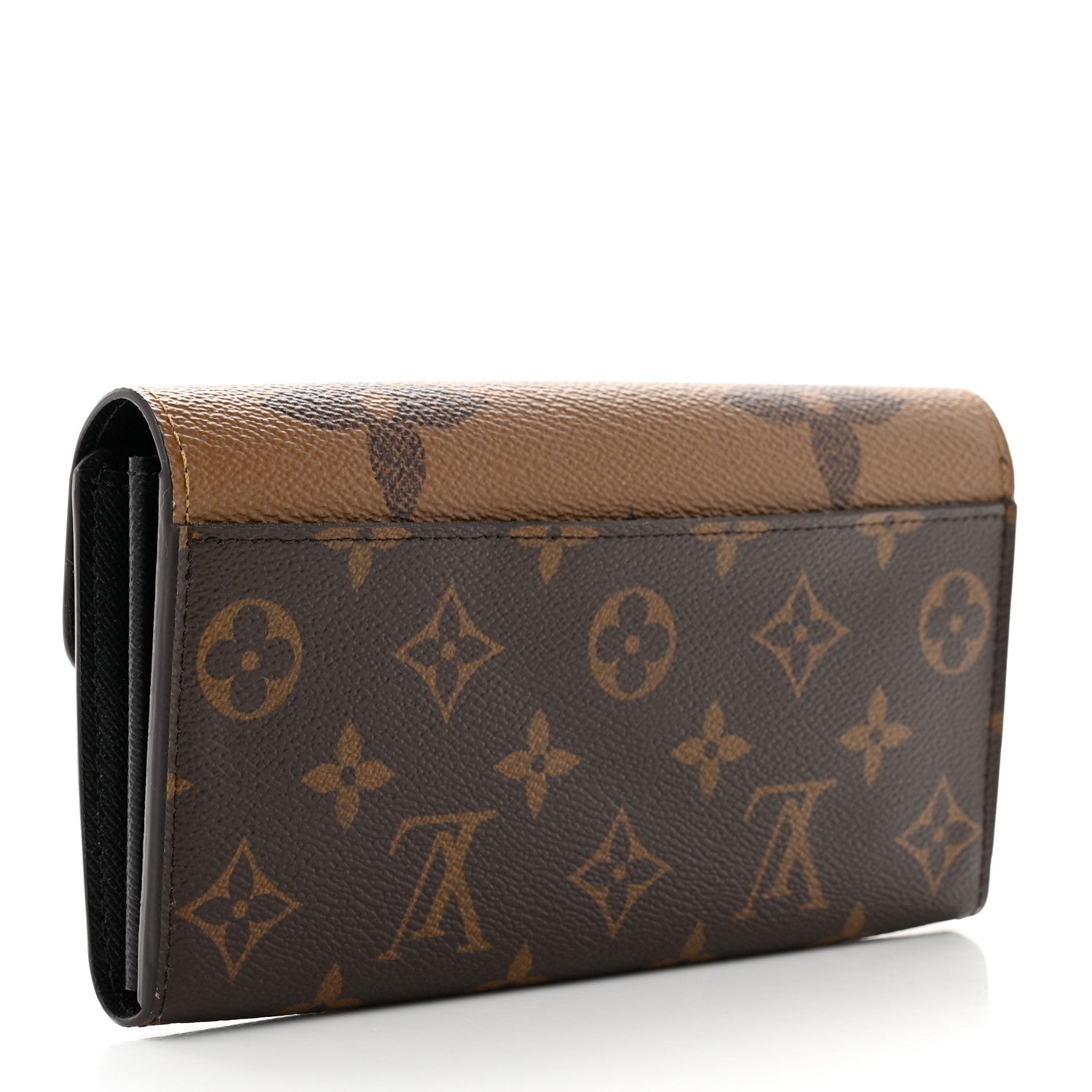 Louis Vuitton Reverse Monogram Giant Sarah Wallet 3 of 6