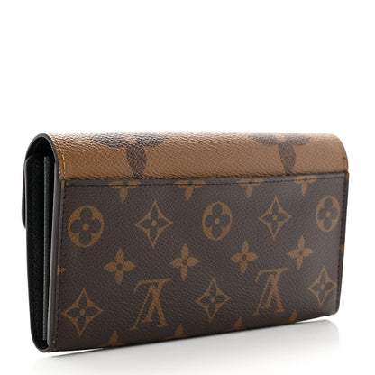 Louis Vuitton Reverse Monogram Giant Sarah Wallet 3 of 6