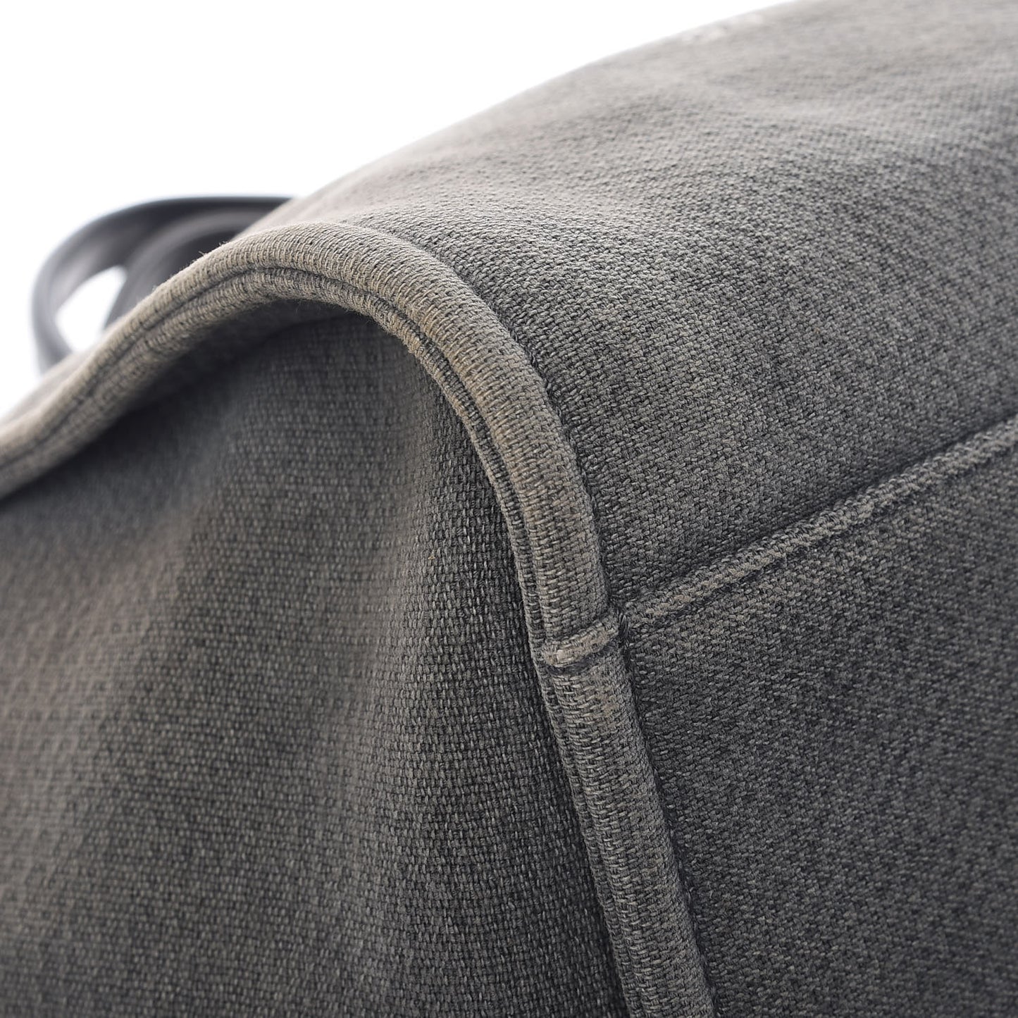 Canvas Deauville Large Tote Grey