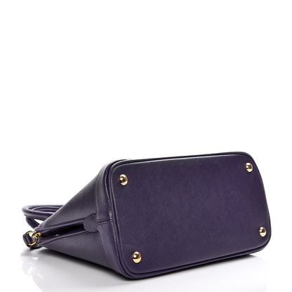 Prada Saffiano Lux Open Promenade Tote Viola 5 of 12