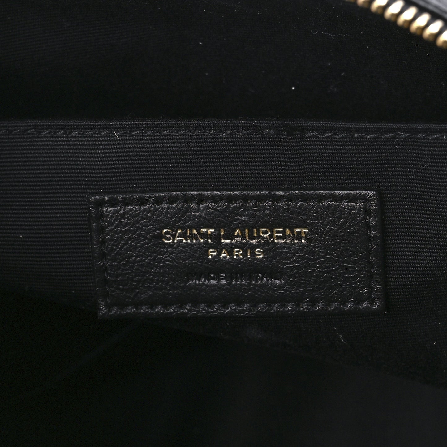 Tweed Calfskin Monogram Lou Camera Bag Black