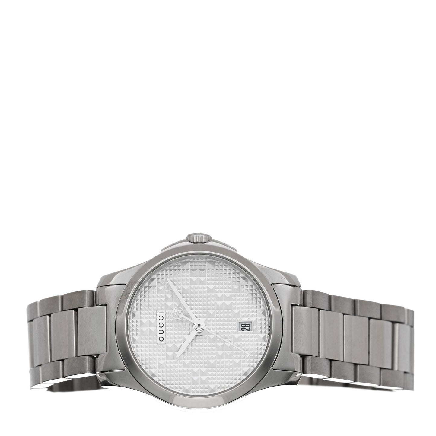 Stainless Steel 27mm G-Timeless Diamante Quartz Watch