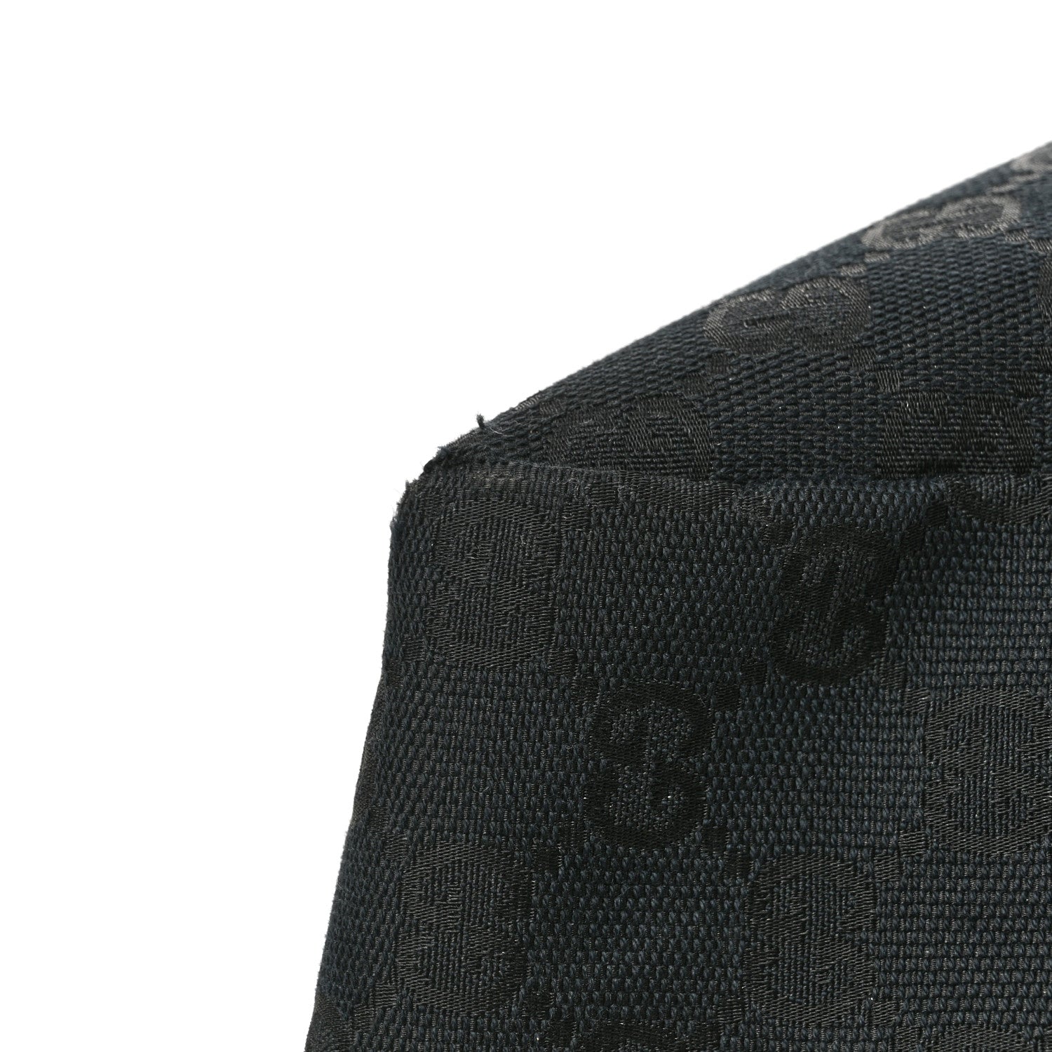 Gucci Monogram Large Horsebit Chain Hobo Black 11 of 15