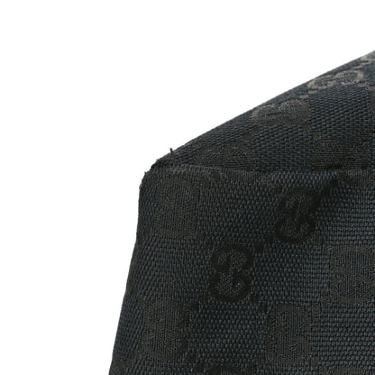 Gucci Monogram Large Horsebit Chain Hobo Black 11 of 15