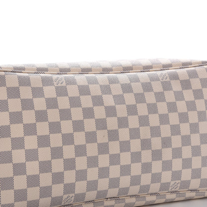 Louis Vuitton Damier Azur Neo Neverfull GM Rose Ballerine 21 of 22