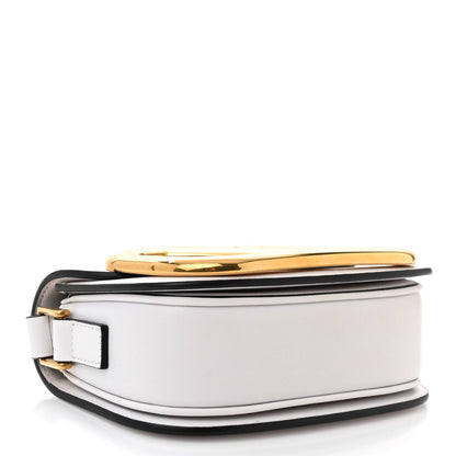 Valentino Garavani Calfskin Small Supervee Crossbody Bag Optic White 4 of 10