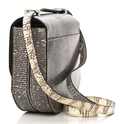 Hermes Lizard Mosaique Au 24-17 Ombre Vert Fonce 3 of 13