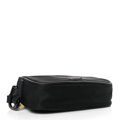 Off-White Nylon Logo Print Crossbody Bag Black 4 of 8