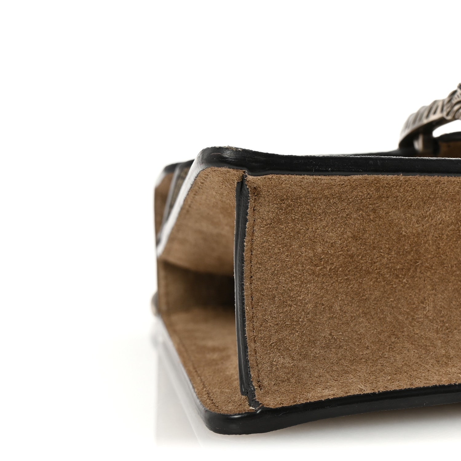 Gucci GG Supreme Monogram Mini Dionysus Shoulder Bag Taupe 9 of 10