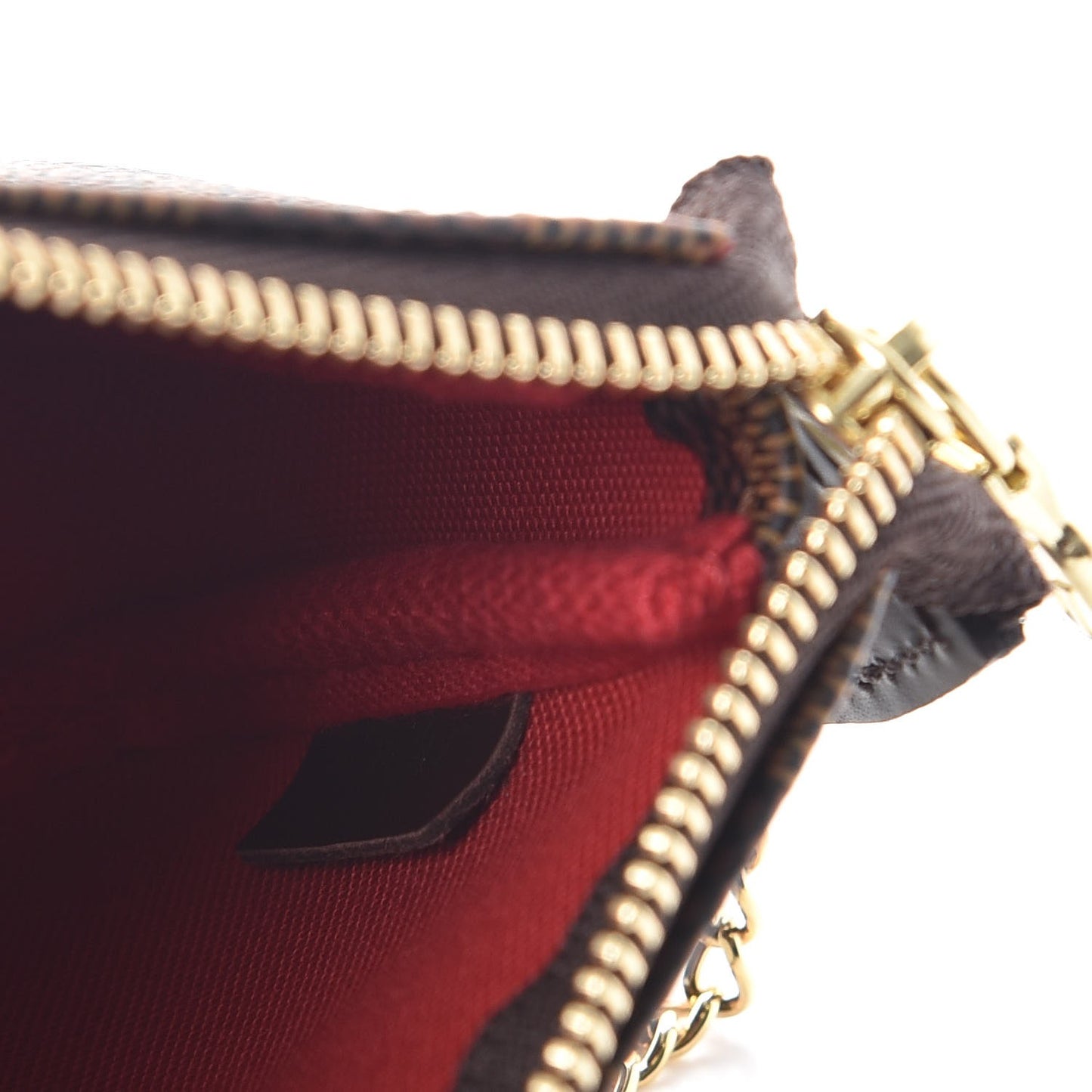 Damier Ebene Mini Pochette Accessories