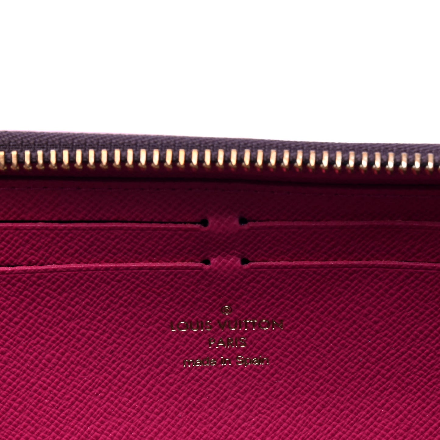 Monogram Blooming Flowers Clemence Wallet