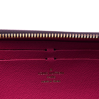 Louis Vuitton Monogram Blooming Flowers Clemence Wallet 4 of 5