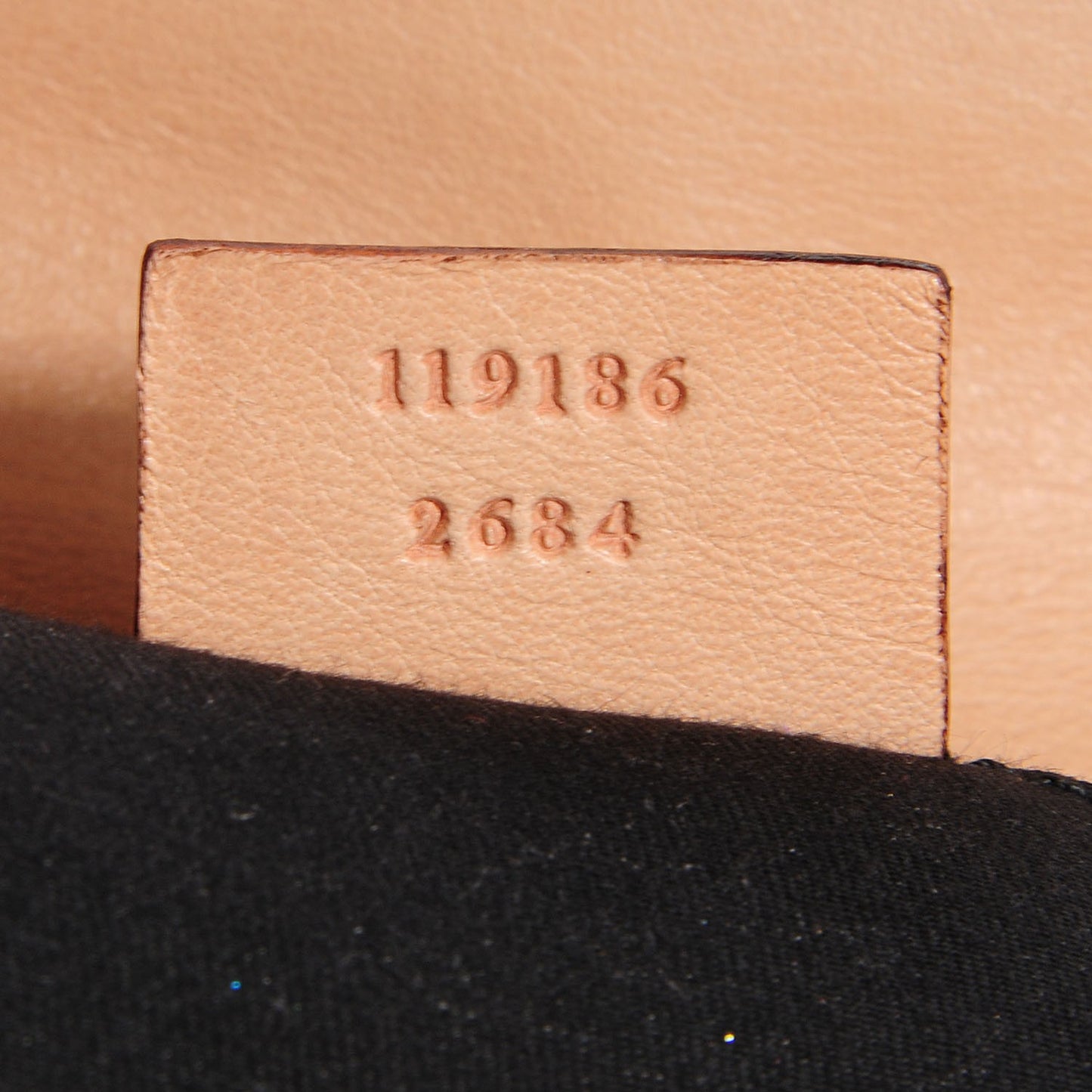 Monogram Horsebit Clutch Black Tan