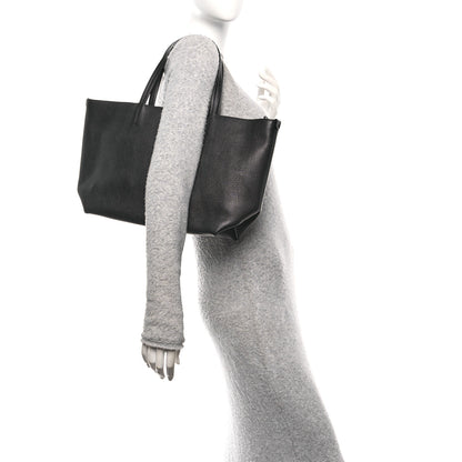 Salvatore Ferragamo Calfskin Medium Tote Black 2 of 9