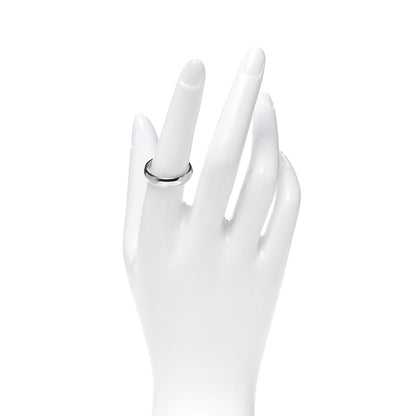 Tiffany Platinum Lucida Band Ring 57 8 2 of 4