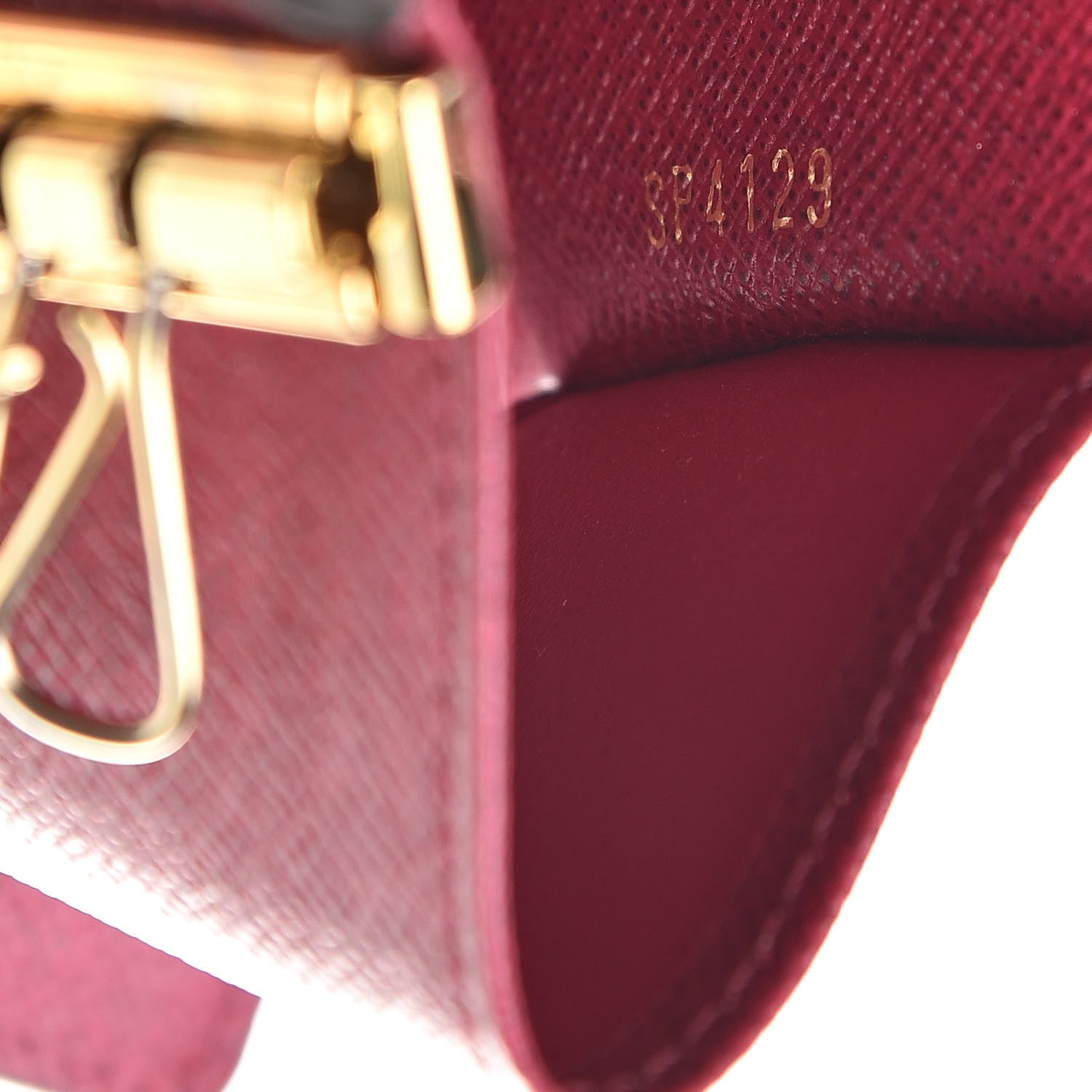 Louis Vuitton Monogram 6 Key Multicles Holder Fuchsia 7 of 12