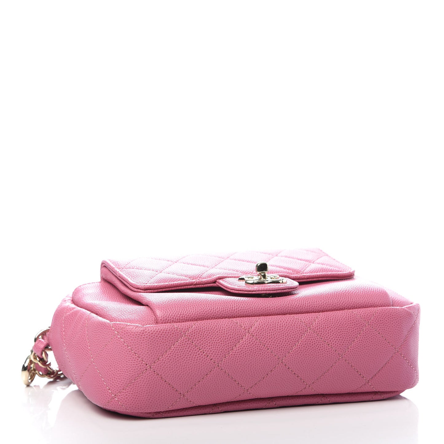 Caviar Quilted CC Day Camera Case Pink