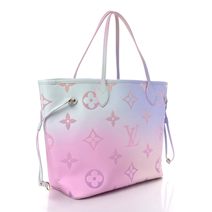 Louis Vuitton Monogram Giant Spring In The City Neverfull MM Sunrise Pastel 3 of 8