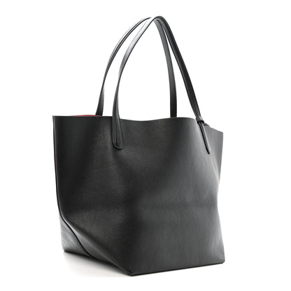 Mansur Gavriel Supple Calfskin Everyday Soft Tote Black 4 of 12