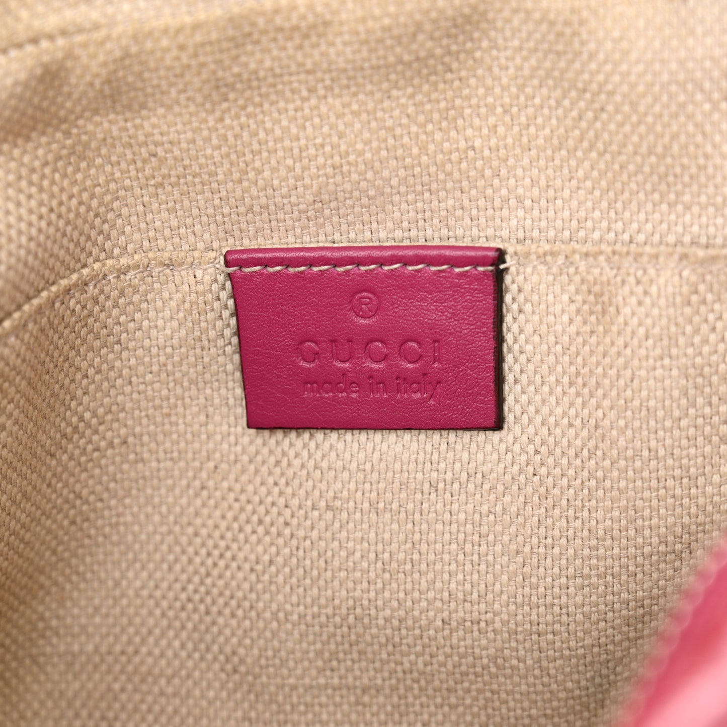 Soft Patent Small Soho Disco Bag Bright Bougainvillea