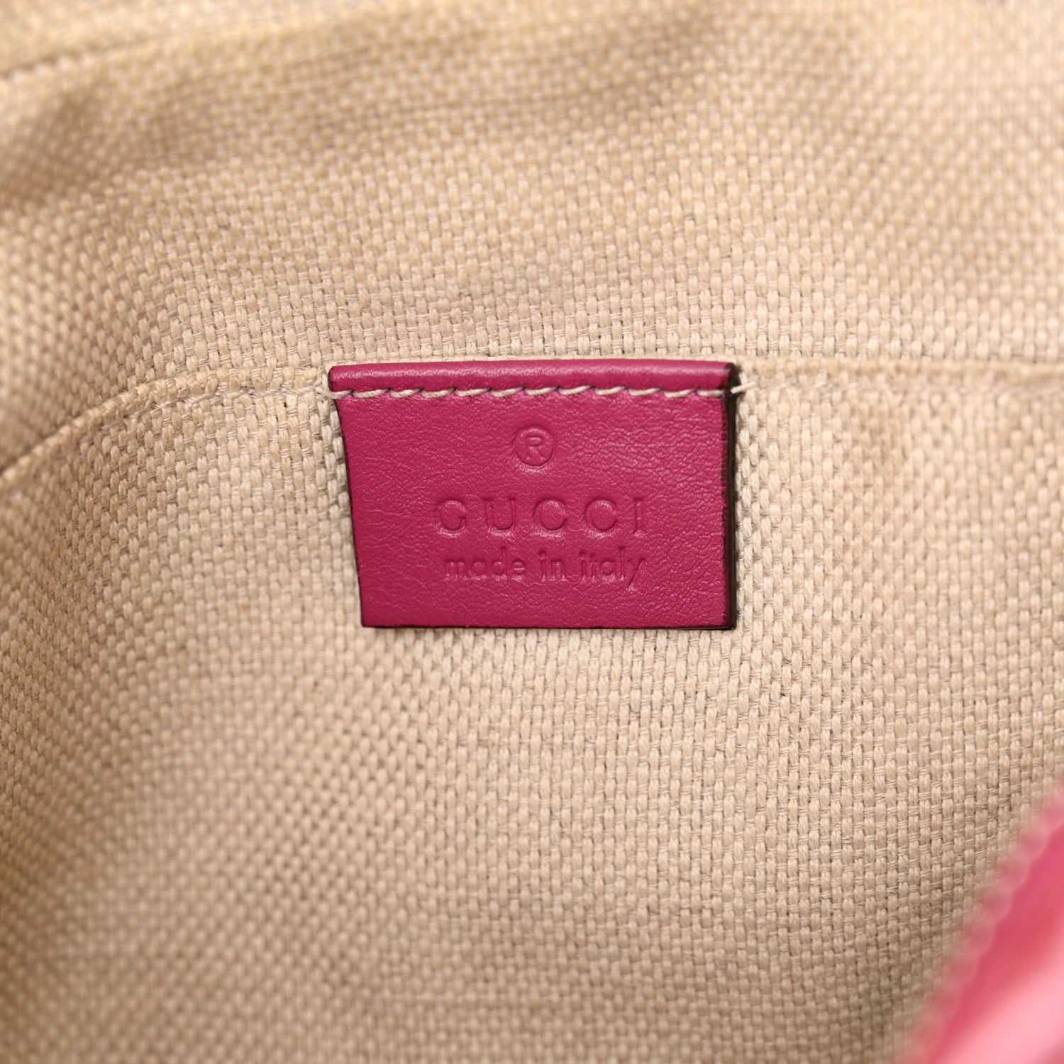 Gucci Soft Patent Small Soho Disco Bag Bright Bougainvillea 6 of 18