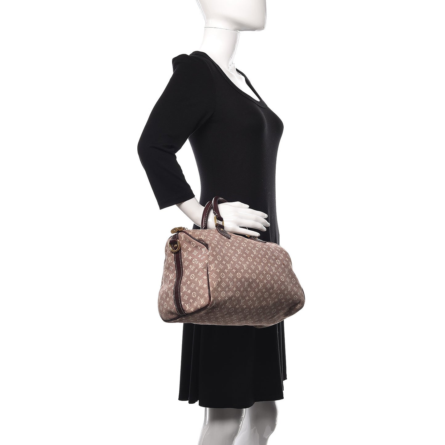 Monogram Idylle Speedy Bandouliere 30 Sepia