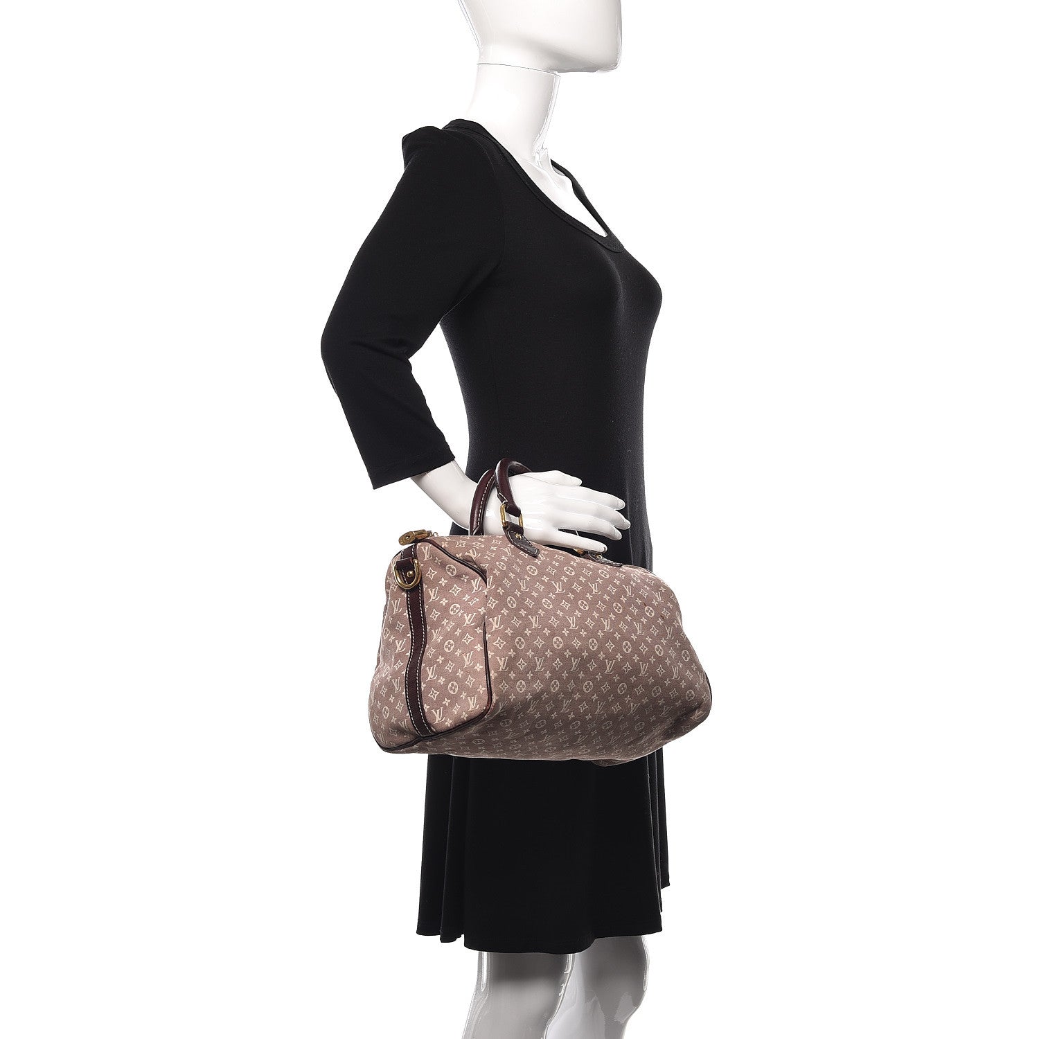 Louis Vuitton Monogram Idylle Speedy Bandouliere 30 Sepia 2 of 16