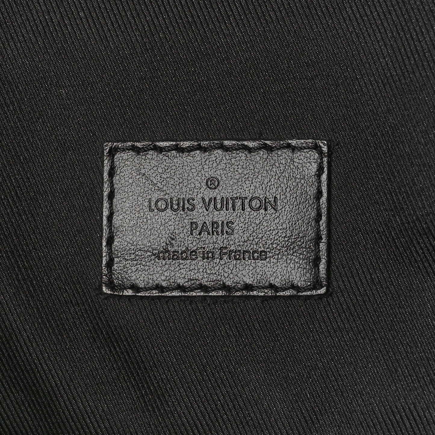 Taurillon Monogram Christopher MM Backpack Black