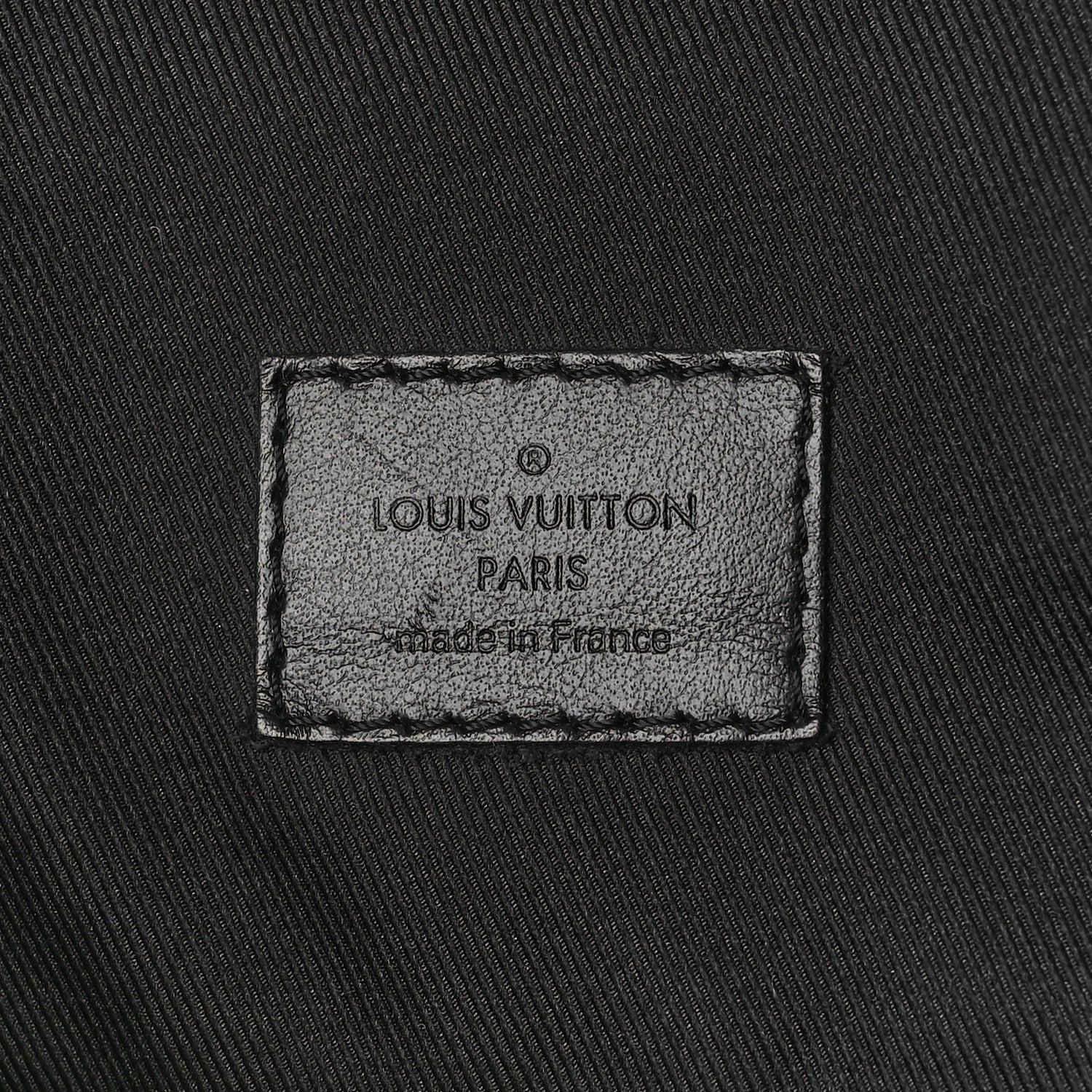 Louis Vuitton Taurillon Monogram Christopher MM Backpack Black 5 of 9