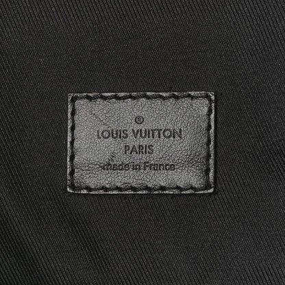 Louis Vuitton Taurillon Monogram Christopher MM Backpack Black 5 of 9