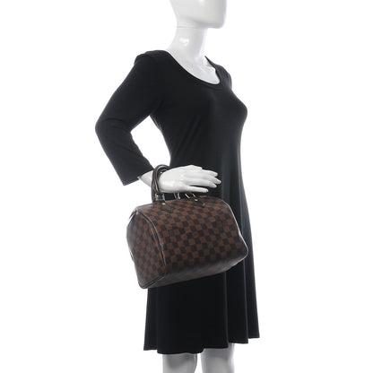 Louis Vuitton Damier Ebene Speedy 25 2 of 9