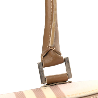 Burberry Candy Check Lola Barrel Shoulder Bag Pink 13 of 15
