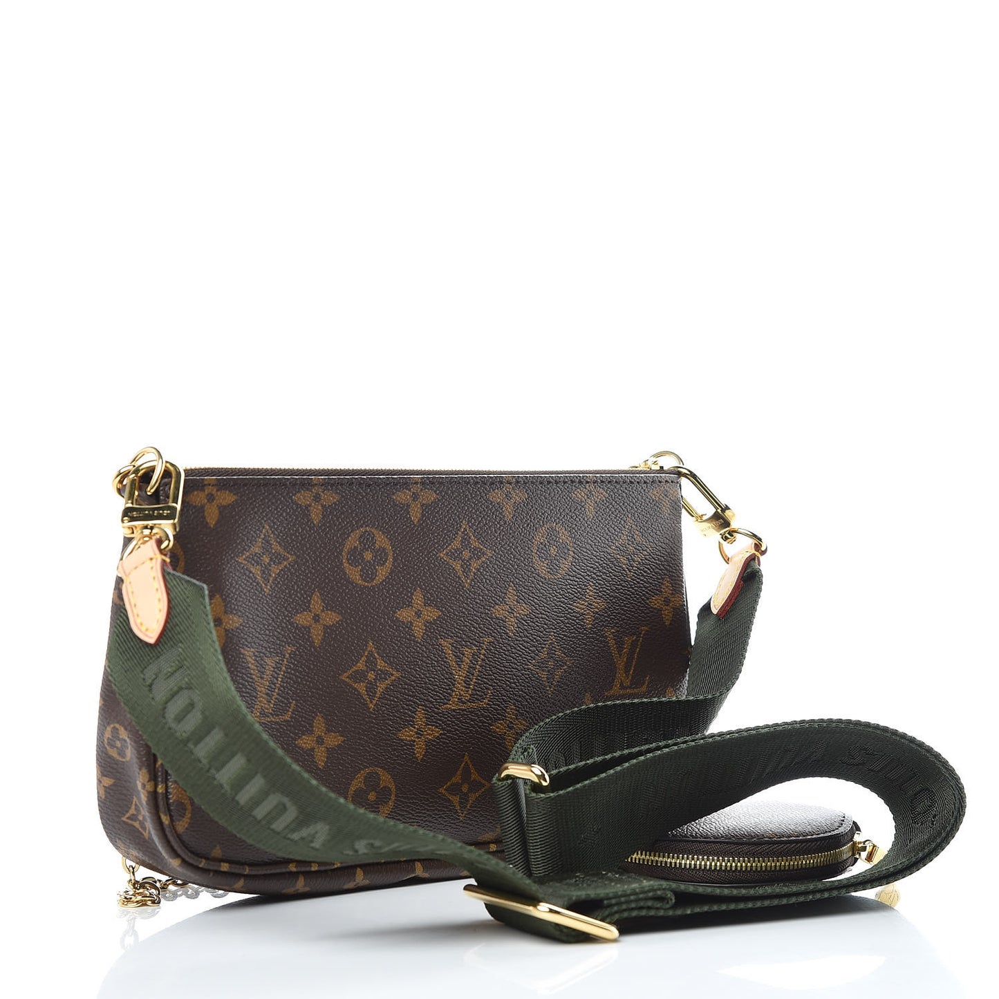 Monogram Multi Pochette Accessories Kaki