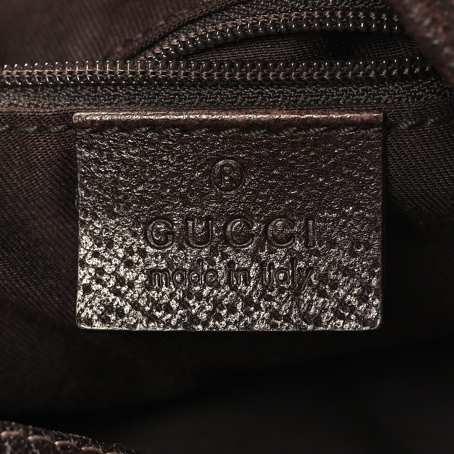 Gucci Monogram Medium Abbey Shoulder Bag Dark Brown 6 of 12