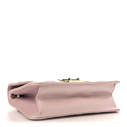 Christian Dior Pearly Lambskin Cannage Miss Dior Promenade Pouch Lotus 3 of 9