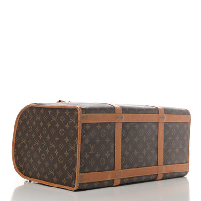 Louis Vuitton Monogram Sac Chien 50 Pet Carrier 4 of 21