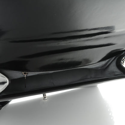 Chanel Glazed Calfskin Large Boy Flap Black 5 of 8