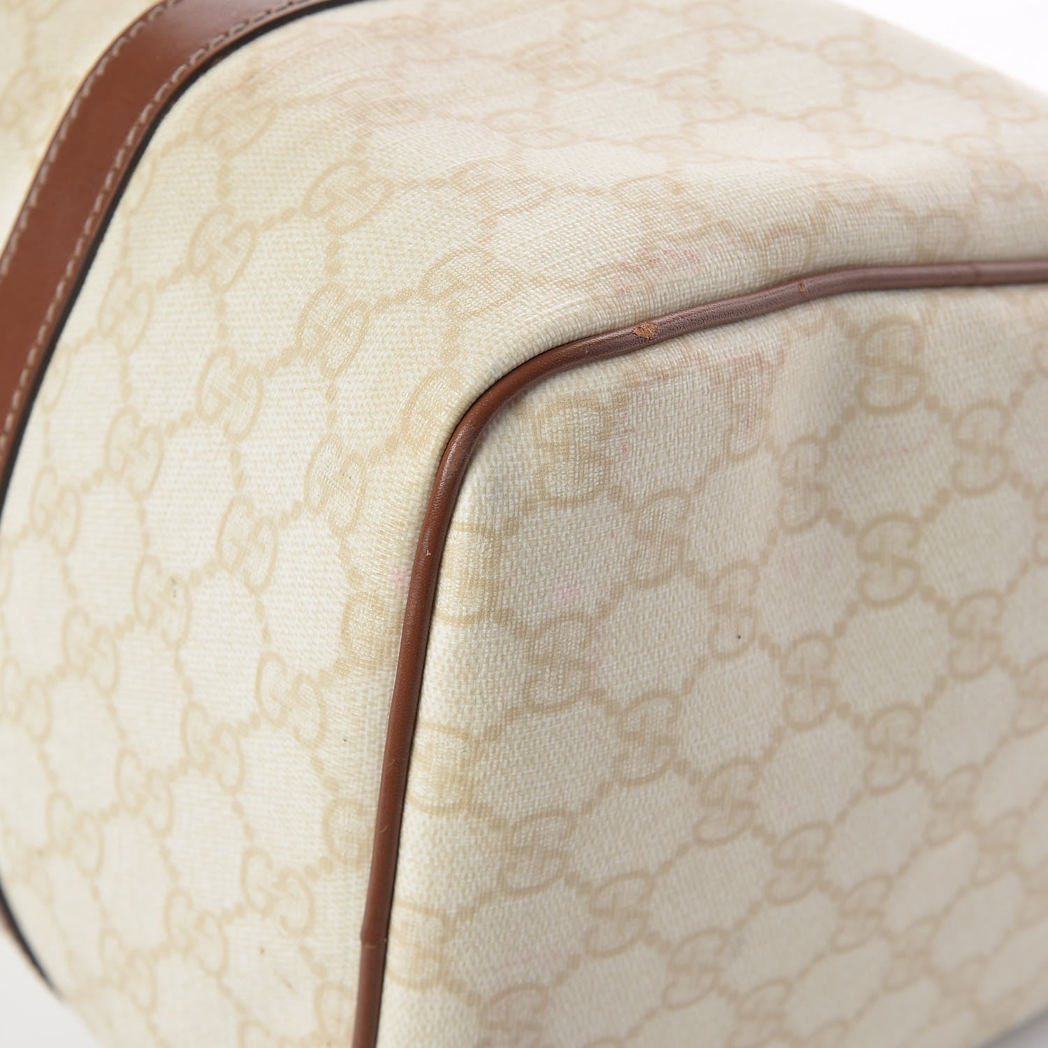 Gucci GG Plus Monogram Medium Joy Boston Tan 23 of 24