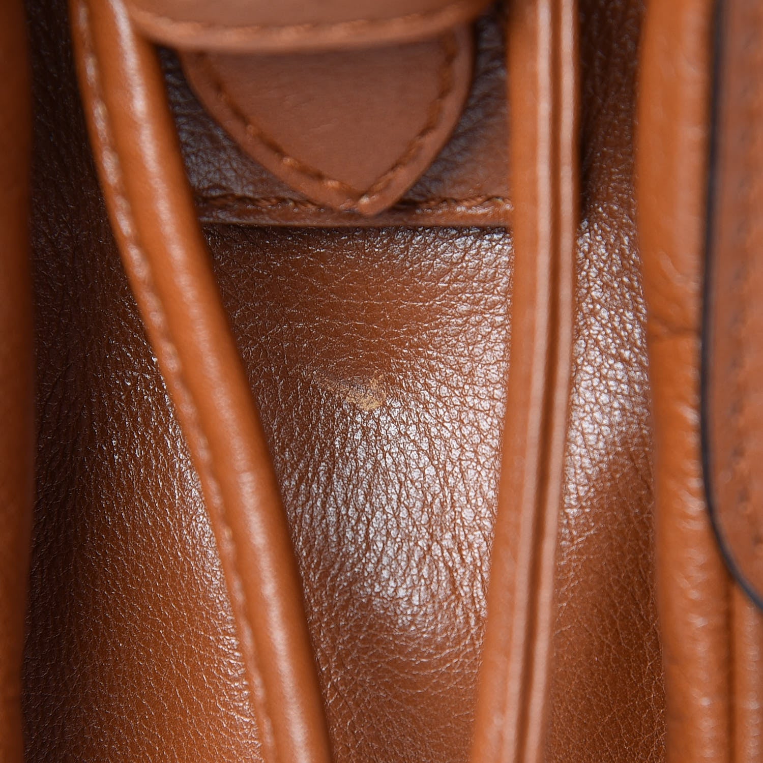 Gucci Calfskin Bamboo Backpack Brown 12 of 27